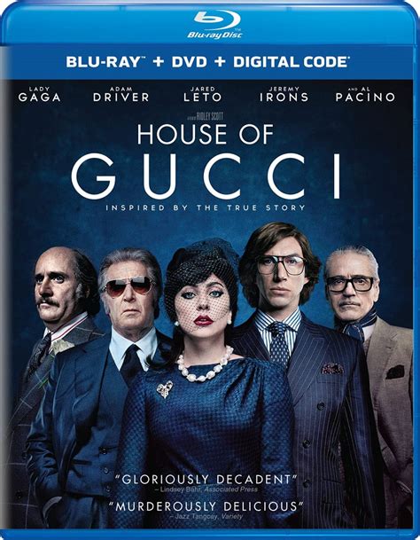 House of Gucci (Blu